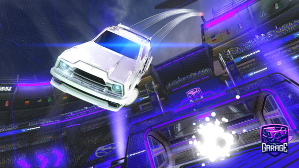 A Rocket League car design from rayle