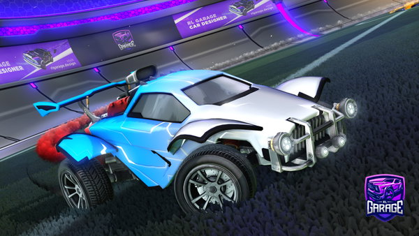 A Rocket League car design from SuperTorstein13