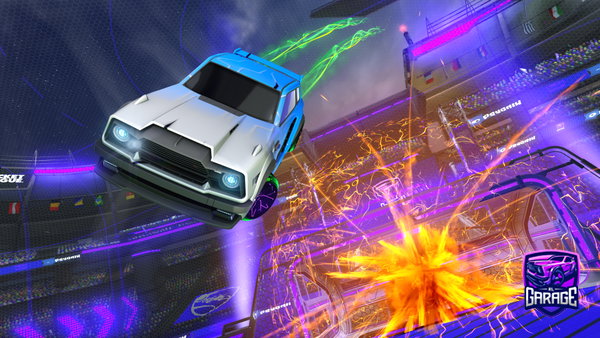 A Rocket League car design from MathysVx