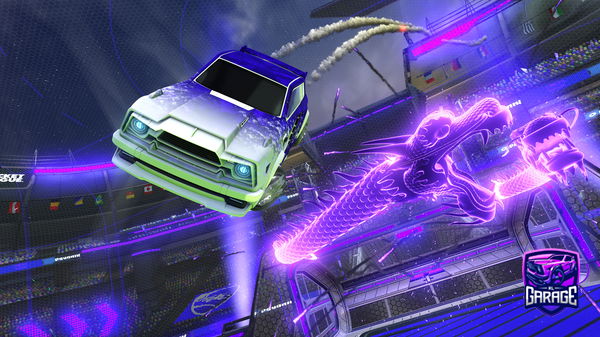 A Rocket League car design from jony_e2010