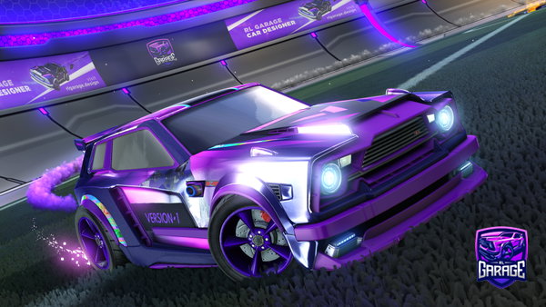 A Rocket League car design from Banana_dude8080