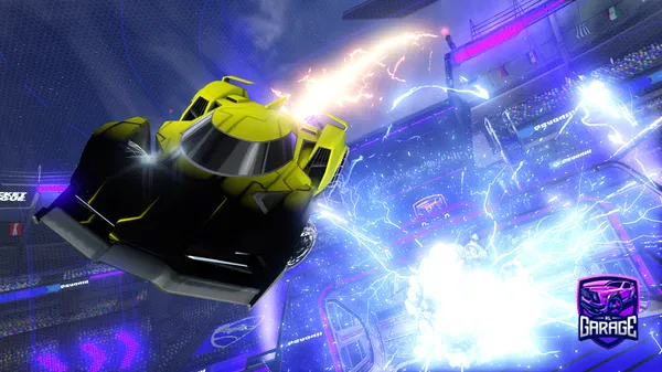 A Rocket League car design from Eliminador2021