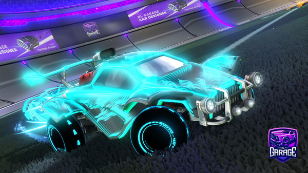 A Rocket League car design from Lillo05_