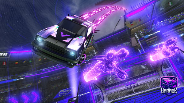 A Rocket League car design from Nookster19