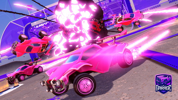 A Rocket League car design from nathael_16