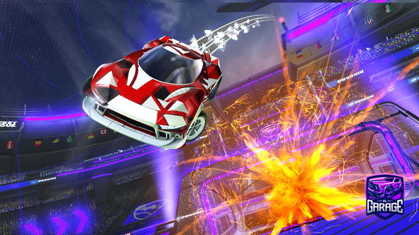 A Rocket League car design from inha1ed