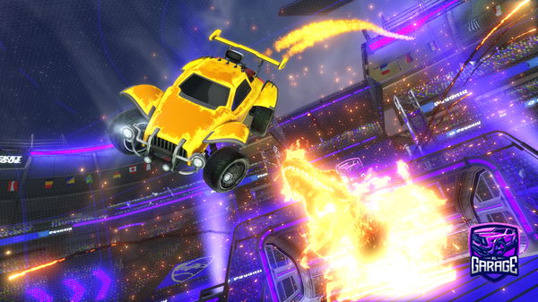 A Rocket League car design from Rldesigner2411