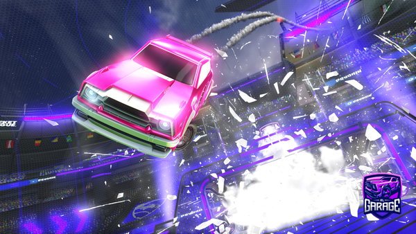 A Rocket League car design from Molax3975