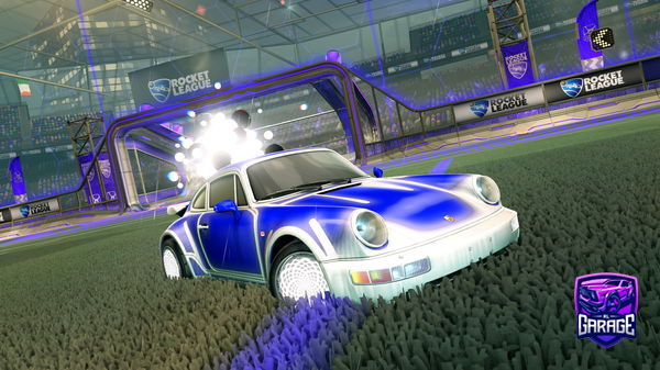 A Rocket League car design from Pluckyflea