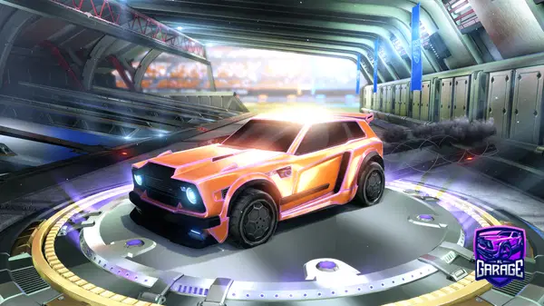 A Rocket League car design from explodingfirefox
