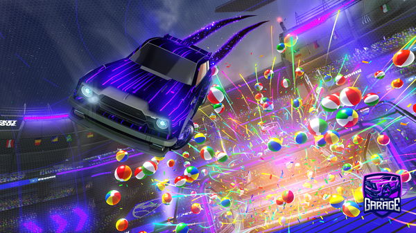 A Rocket League car design from DsquaredKostz