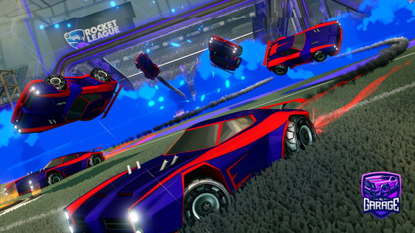 A Rocket League car design from javva