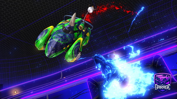 A Rocket League car design from RaXiPi