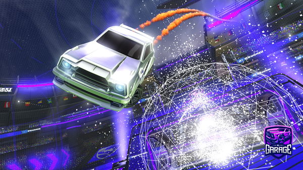 A Rocket League car design from Ferox_1