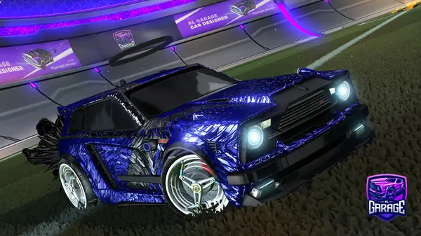 A Rocket League car design from jurucutudd