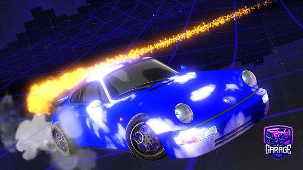 A Rocket League car design from 2plus2is5also