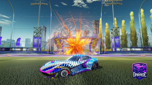 A Rocket League car design from adrianbartekde