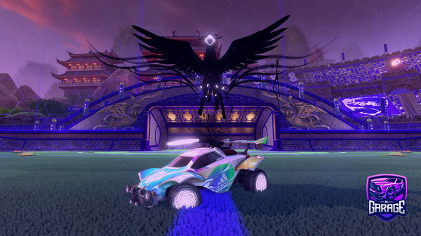 A Rocket League car design from Shaquille0atmeal