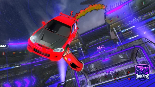 A Rocket League car design from Hotwheels52