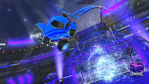 A Rocket League car design from GyJy