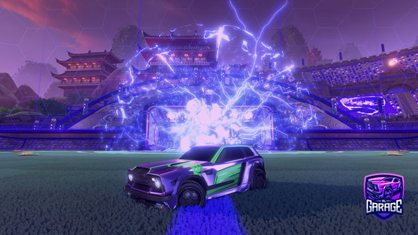A Rocket League car design from jaytox
