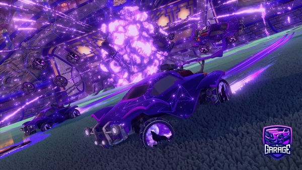 A Rocket League car design from Road_To_Infinity_Ez