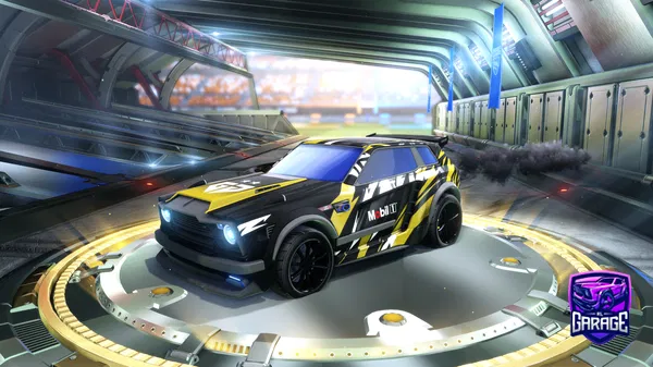 A Rocket League car design from Cyrolazer19