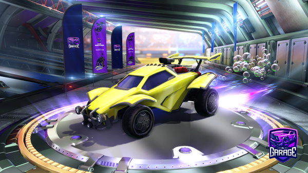 A Rocket League car design from gbones_78