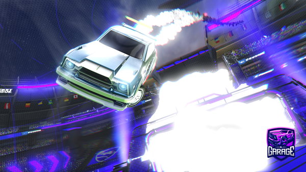 A Rocket League car design from ghost_Jannik51