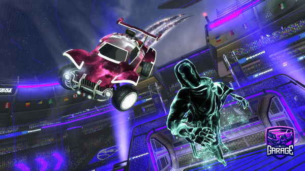 A Rocket League car design from Uunicorn