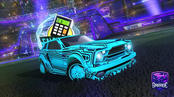 A Rocket League car design from Crispyyyy38