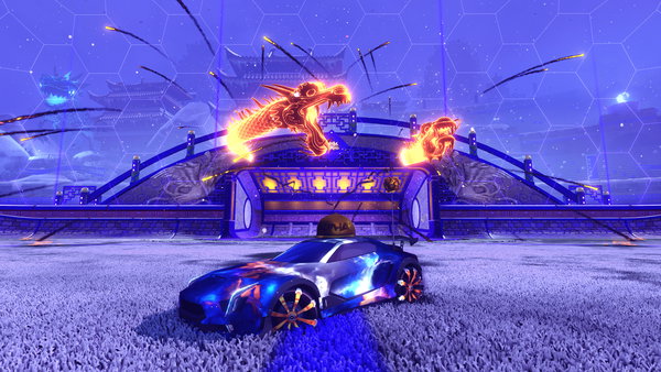 A Rocket League car design from StretchL0c02289