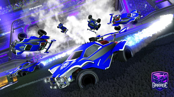 A Rocket League car design from Moldy_King_420