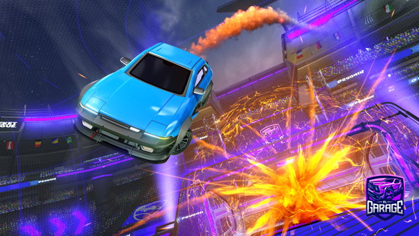 A Rocket League car design from Maicol2007MT