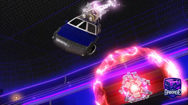 A Rocket League car design from AmaanTheGamerYt772XBOX