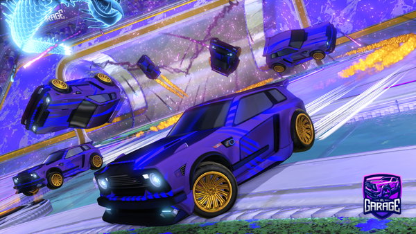 A Rocket League car design from jungle93man1