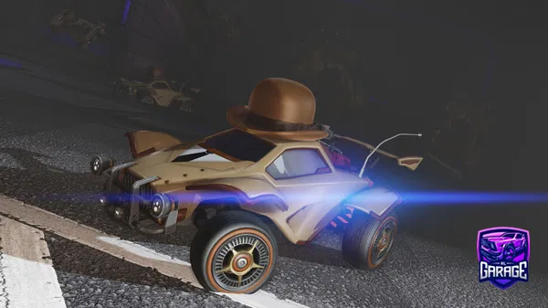 A Rocket League car design from MrRogers143
