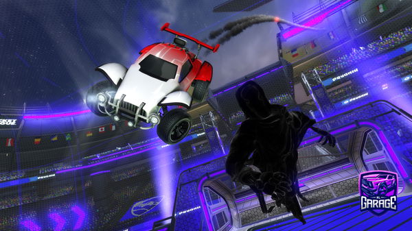 A Rocket League car design from nokia_bamibal