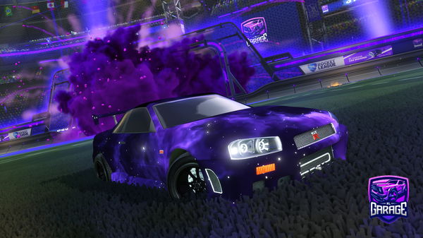 A Rocket League car design from Mystero619