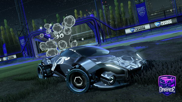 A Rocket League car design from YFARMA3RT