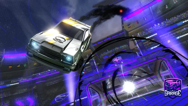 A Rocket League car design from Mineskipper