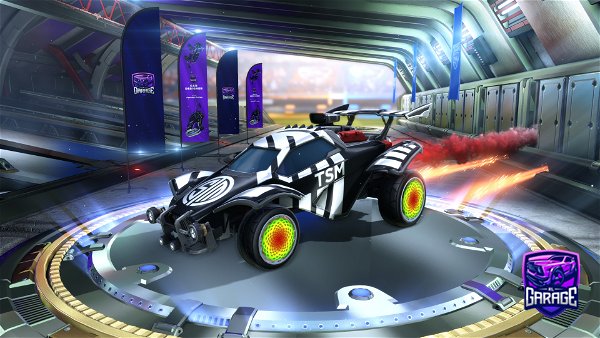 A Rocket League car design from ShadowBlade011