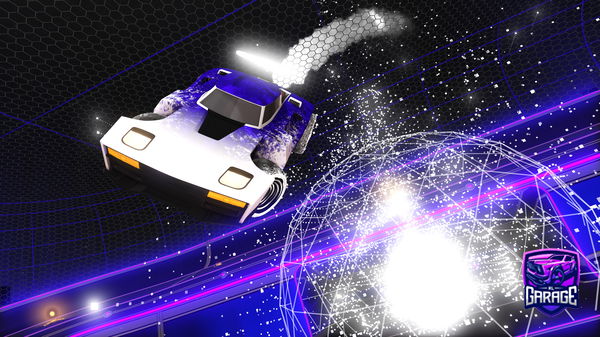 A Rocket League car design from Iceman365