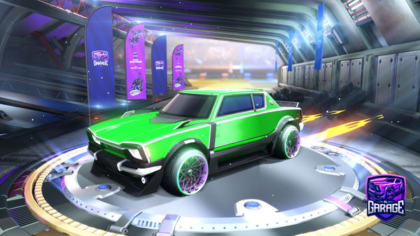 A Rocket League car design from Unga_bunga345