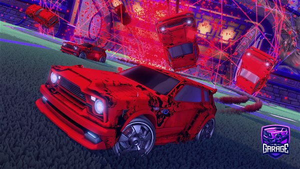A Rocket League car design from YourAverageCoolKid