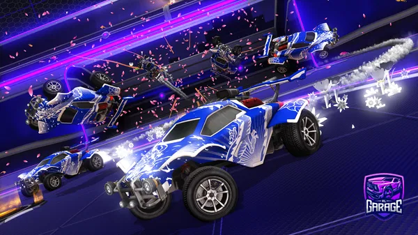 A Rocket League car design from Kaktus189