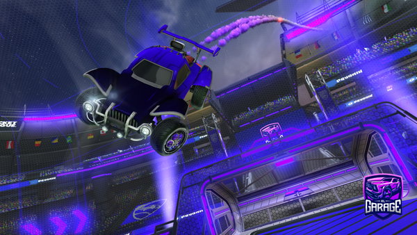 A Rocket League car design from LilSSK