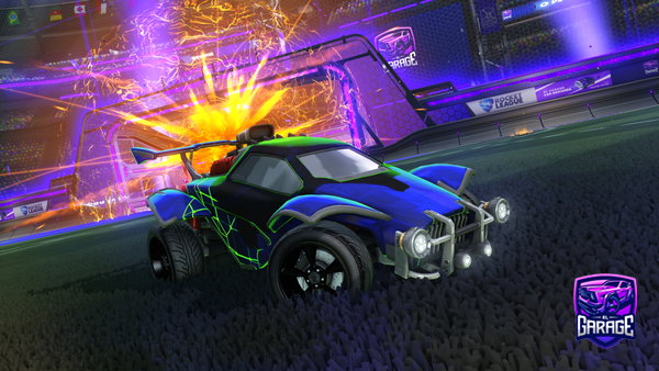 A Rocket League car design from Aerus_CryzZ