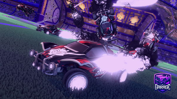 A Rocket League car design from BANANAMAN08524