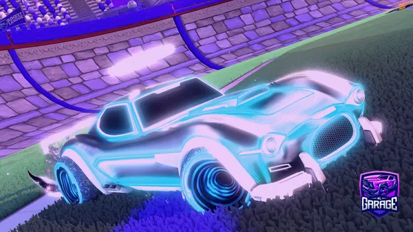 A Rocket League car design from Ziven-